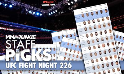 UFC Fight Night 226 predictions: Is anyone picking against Paris favorite Ciryl Gane?