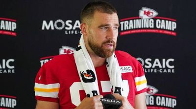 Chiefs’ Travis Kelce Beseeches Chris Jones to End Holdout: ‘You’re Really Scaring Me’