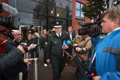 DUP submits motion of no confidence in PSNI Chief Constable Simon Byrne