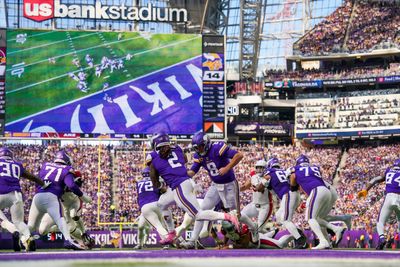Projected Vikings offensive depth chart following initial 53-man roster