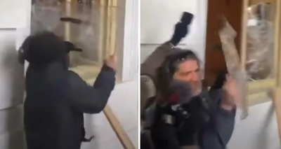 Proud Boy who smashed Capitol window on Jan. 6 gets 10 years in prison, then declares, 'Trump won!'