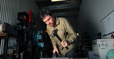 Lake Macquarie knifemaker Adamas Forge is breathing new life into an ancient craft
