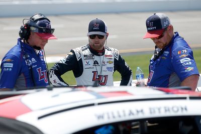 Byron on NASCAR points buffer: "It can all go away pretty quick"