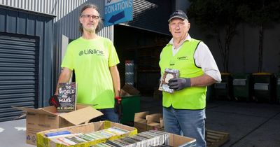 What happens to a Lifeline book donation?