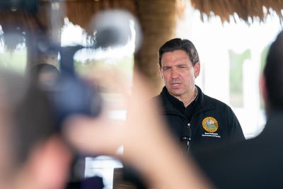 DeSantis says Florida will apply for federal disaster relief money. He opposed it as a congressman.