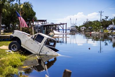 Idalia demolished some Florida fishing communities. But locals say they'll rebuild