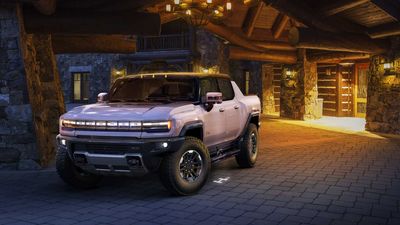 Report: GMC Hummer EV Production Significantly Improved