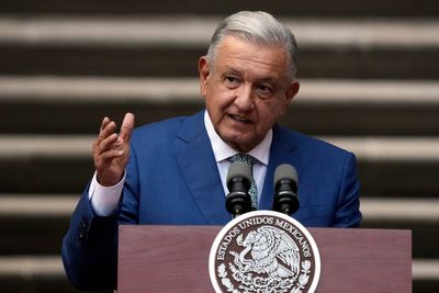Mexican president's state of the union address suggests crime is not a problem