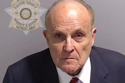 Rudy Giuliani pleads not guilty to charges in Georgia election case