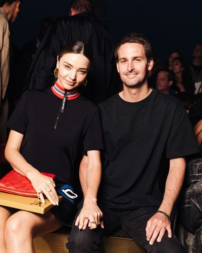 Miranda Kerr announces she’s pregnant with fourth child, third with husband Evan Spiegel