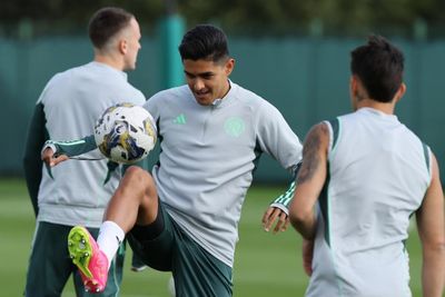 Celtic new boy Luis Palma ready to make Ibrox debut after Lionel Messi encounter