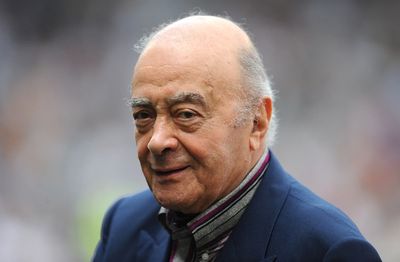 Former Harrods' owner Mohamed Al-Fayed dies at 94