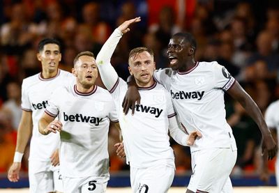 West Ham spoil Luton’s homecoming to go top of the Premier League