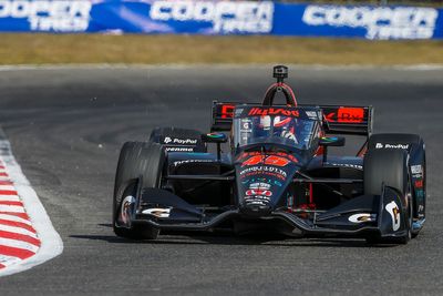 IndyCar Portland: Lundgaard sets searing pace in first practice