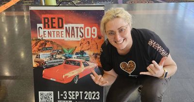 Newcastle's Mulletfest crew hits the road for Red CentreNATS in Alice Springs