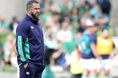 Ireland boss Andy Farrell says ability to ‘roll with punches’ key for World Cup