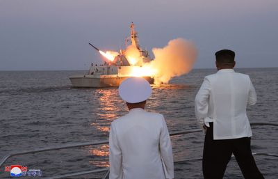 North Korea fires cruise missiles towards Yellow Sea: South Korean military