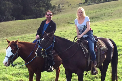 California equestrian accused of trying to hire hitman to kill her husband during divorce