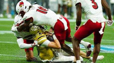 ACC Refs Are Getting Crushed After Questionable Targeting Call on Louisville