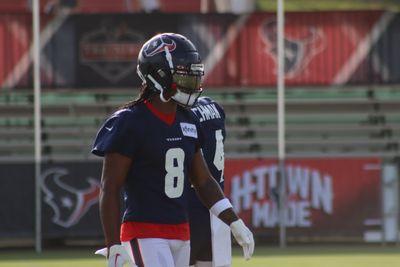 What is the timeline for Texans WR John Metchie to produce?