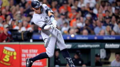 Aaron Judge Sets MLB Record on 250th Career Home Run, a 426-Foot Bomb Against Astros
