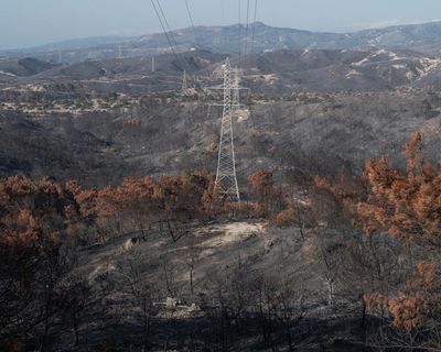 ‘So many precious things were lost’: Rhodes after the fires – photo essay