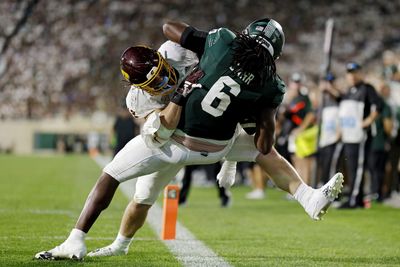 Gallery: Michigan State football beats Central Michigan in game one of 2023