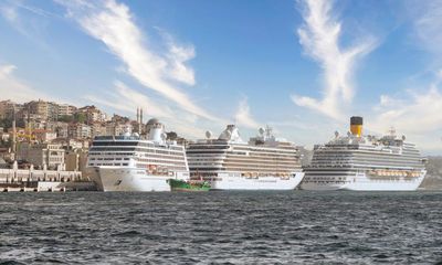 The Loathe Boat: the honking cruise ships ‘ruining’ Istanbul’s port