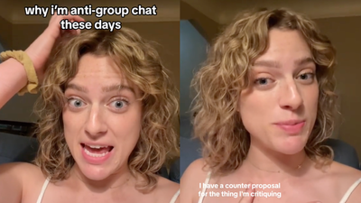 A Woman’s Logic Behind Being ‘Anti-Group Chat’ Actually Makes A Surprising Amount Of Sense