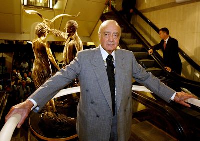 Mohamed al-Fayed, whose son died in crash with Princess Diana, dies at 94