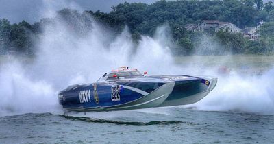 Lake Macquarie powerboat racing champions clinch world championship hat-trick