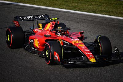 "Dreaming is for free" - Sainz plays down Ferrari F1 Monza practice pace