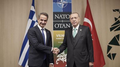With elections behind them, leaders of Greece and Turkey look to reset relations