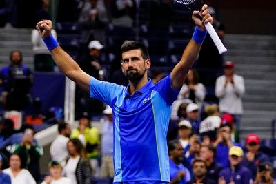 Novak Djokovic survives scare in bid for record-equalling 24th Grand Slam title