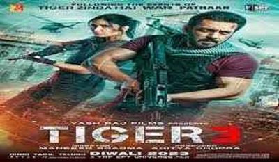 'Tiger 3' Poster Out: Salman Khan and Katrina Kaif look fiercely stupendous