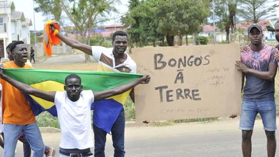 France suspends military cooperation with new regime in Gabon