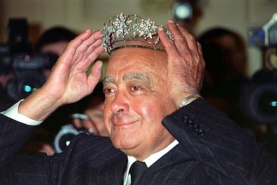 ‘Some people never forgive Al Fayed for buying their favourite store, Harrods’