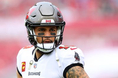 Miles Sanders pitches Bucs WR Mike Evans on joining Panthers