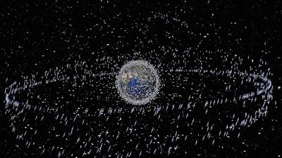 Space junk in Earth orbit and on the Moon will increase with future missions − but nobody’s in charge of cleaning it up