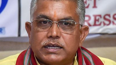 INDIA bloc disunited, none of them can face PM Modi alone: Dilip Ghosh