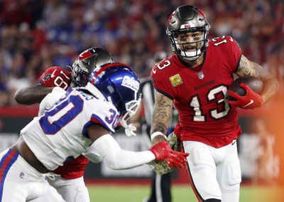 Could Giants pursue disgruntled WR Mike Evans?