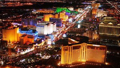 Las Vegas Strip adds free attraction ahead of huge residency