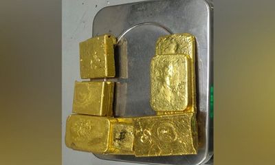 Gold worth Rs 2.73 cr seized at Delhi Airport; 2 held