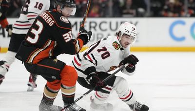 Cole Guttman ready for Blackhawks training camp after recovering from shoulder surgery