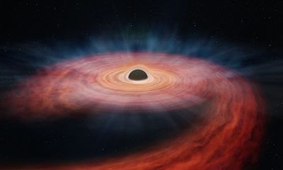 Astronomers Are Watching a Black Hole Shred a Star to Pieces