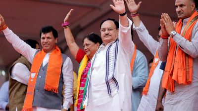 Nadda flags off Parivartan Yatra, attacks Congress government in Rajasthan