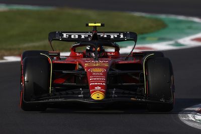 F1 Italian GP: Sainz remains in front in final practice