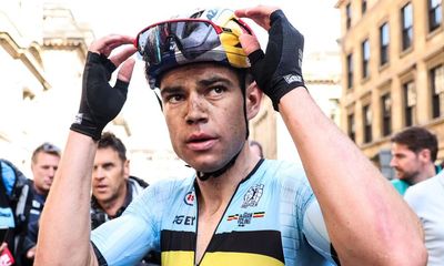 Wout van Aert hopes Tour of Britain can bring end to string of near misses
