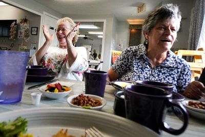 More than a meal: Restaurant-based programs feed seniors' social lives
