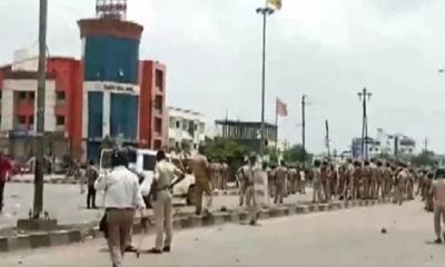 Jalna SP, police personnel injured in violence over Maratha reservation